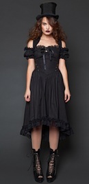 Winchester Emporium Steampunk Victorian Gothic Lolita Dress Gown