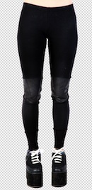 Goth Industrial Steampunk Occult Satanic Thermal Leggings